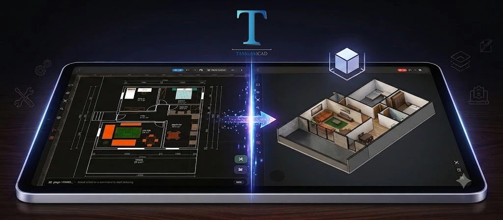 TamgamCAD 3D