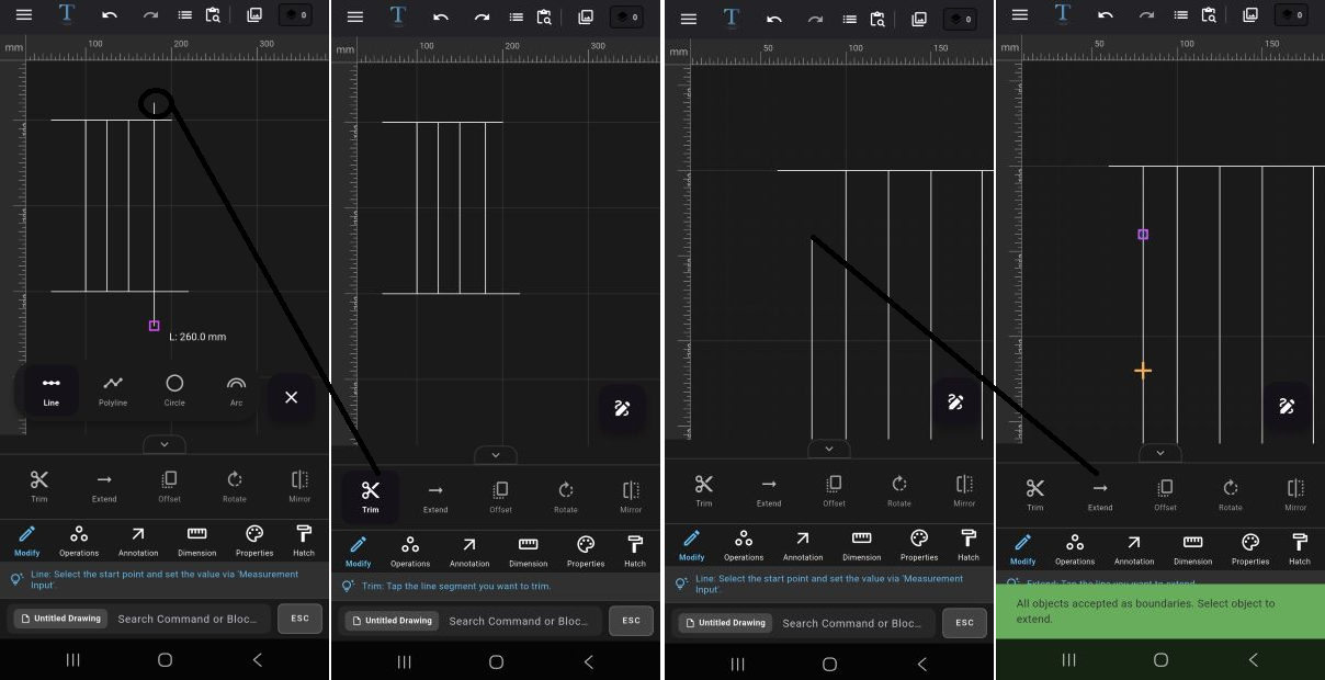 2D Teknik Çizim Araçları